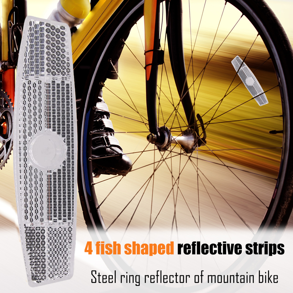 4PCS/Set Bike Spoke Reflectors - Spoke Reflector Set review and price