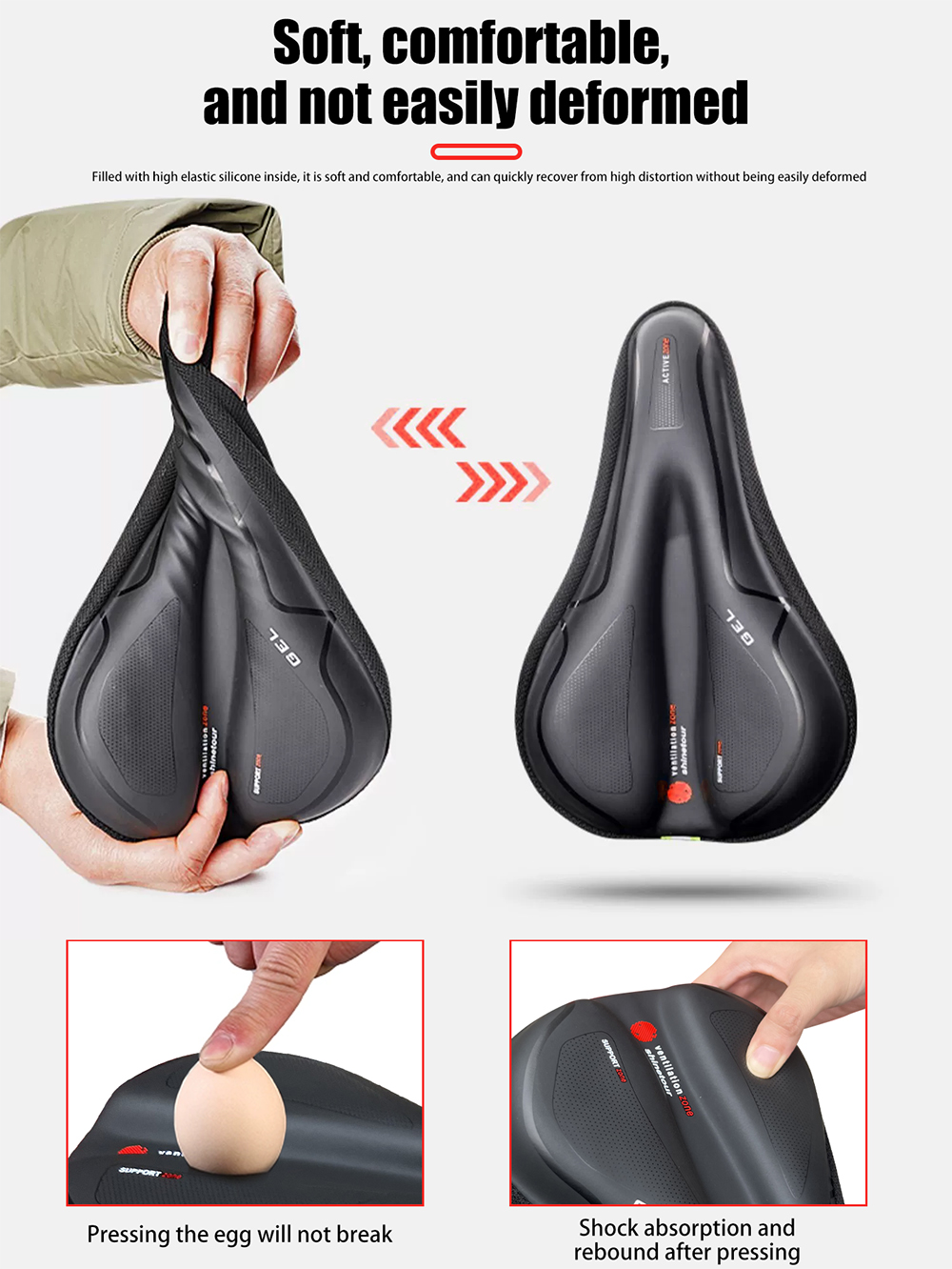 Waterproof Road Bike Saddle Cu - Commuting By Bike review and price