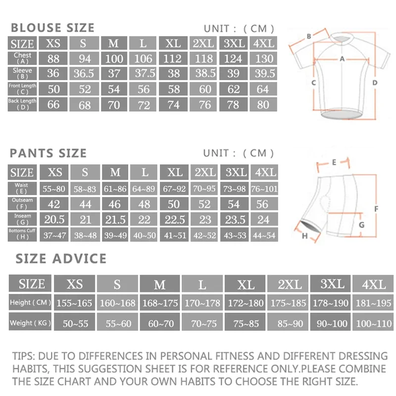 -Pro Cycling Jersey Set, Sport - Cycling Commuter Clothing review and price