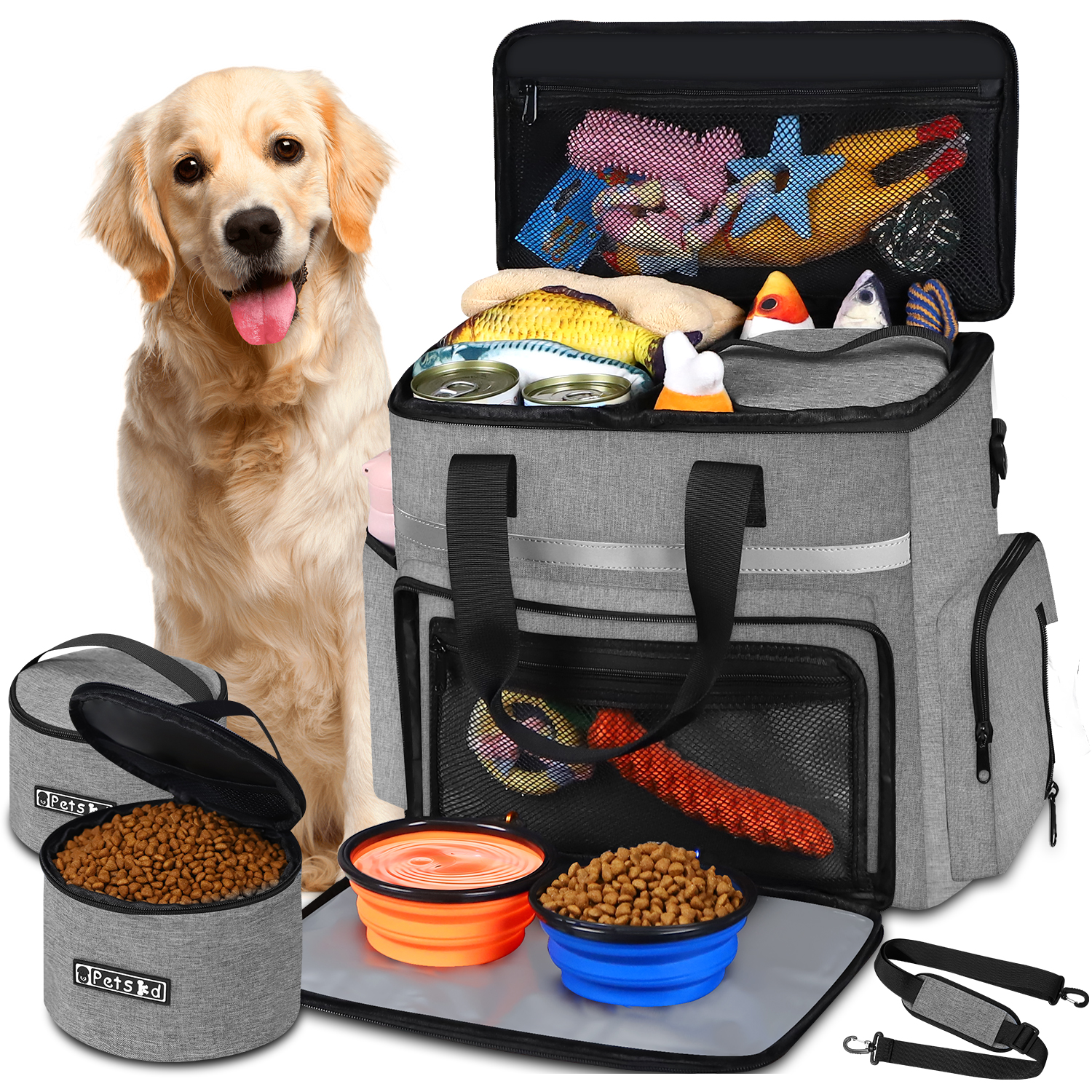 Petskd Outdoor Dog Organizer B - Cycling Journey review and price