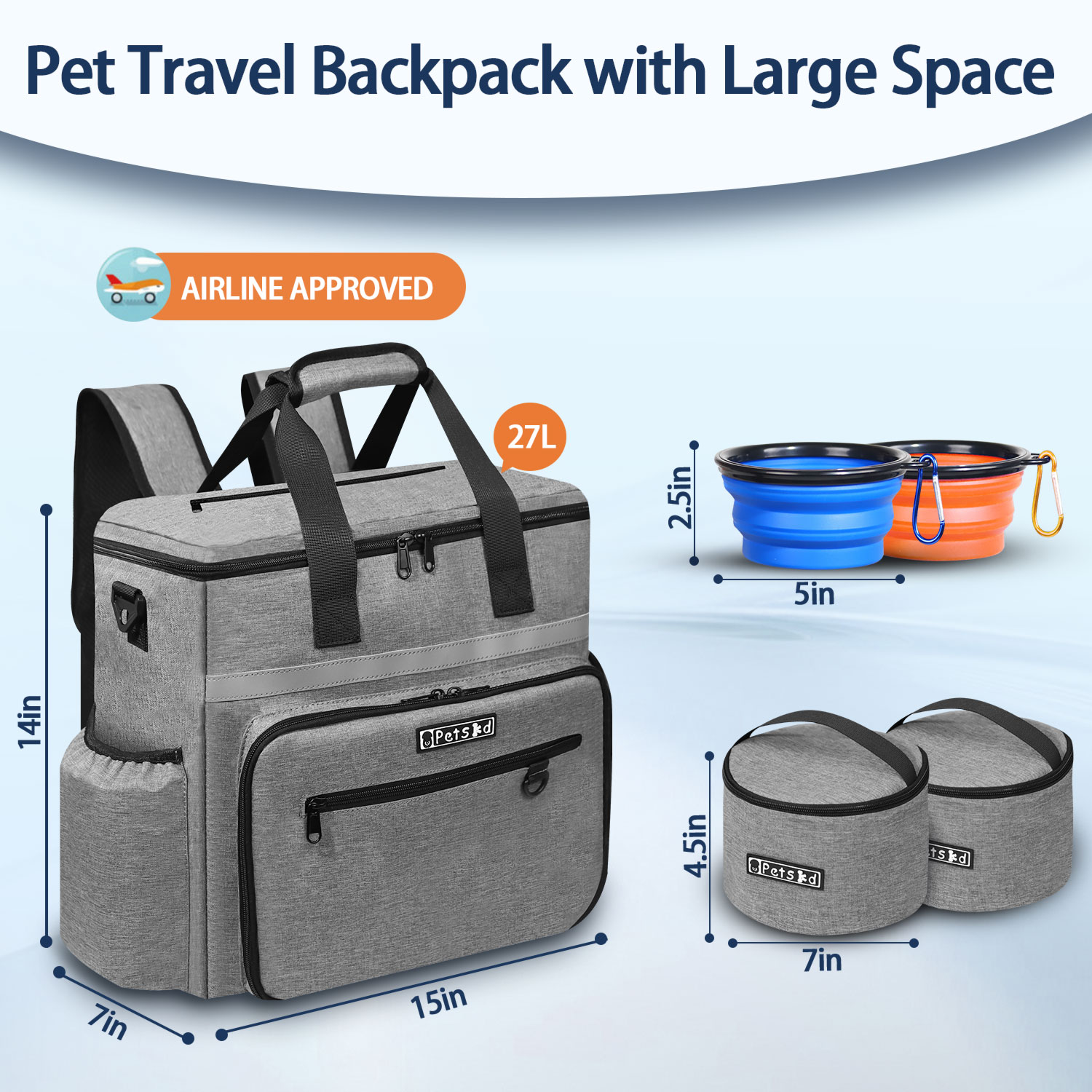 Petskd Outdoor Dog Organizer B - Cycling Journey review and price