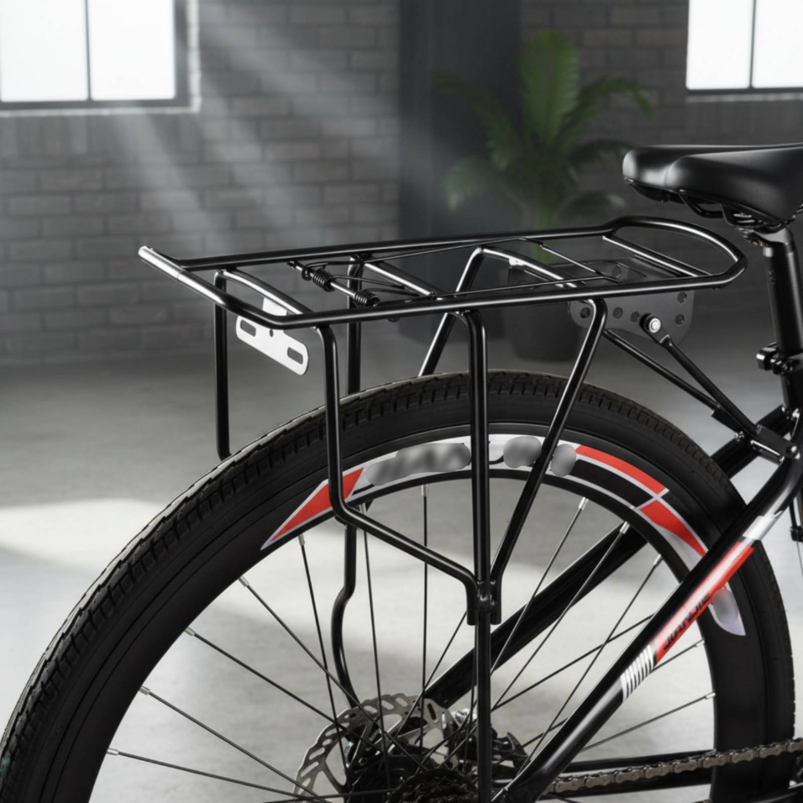 Cycle Rear Rack Sturdy Constru - Cycling For Commute review and price