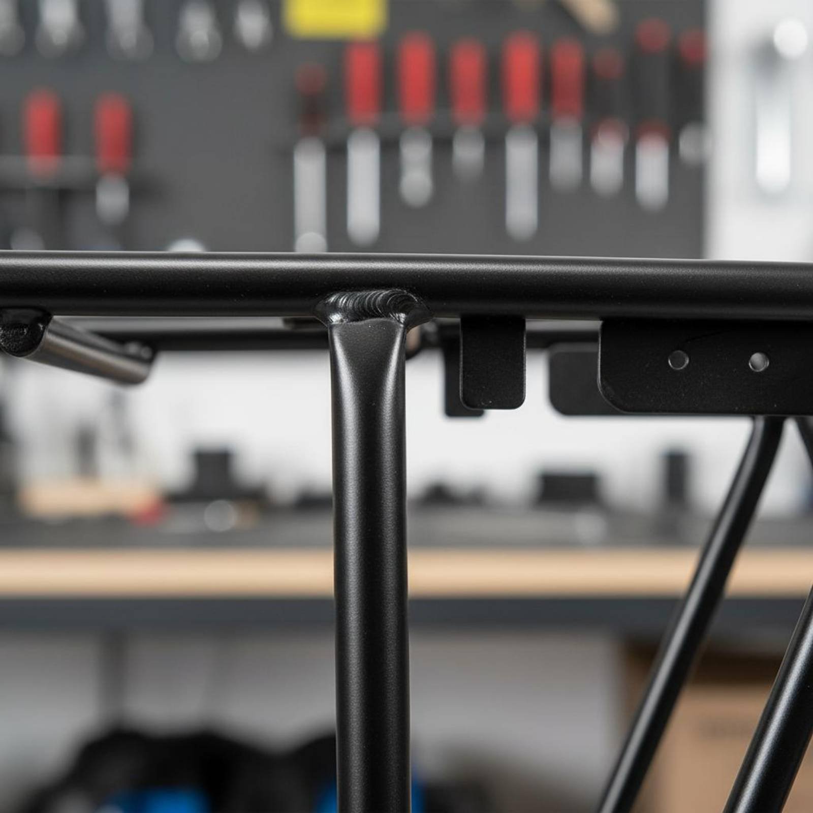 Cycle Rear Rack Sturdy Constru - Cycling For Commute review and price