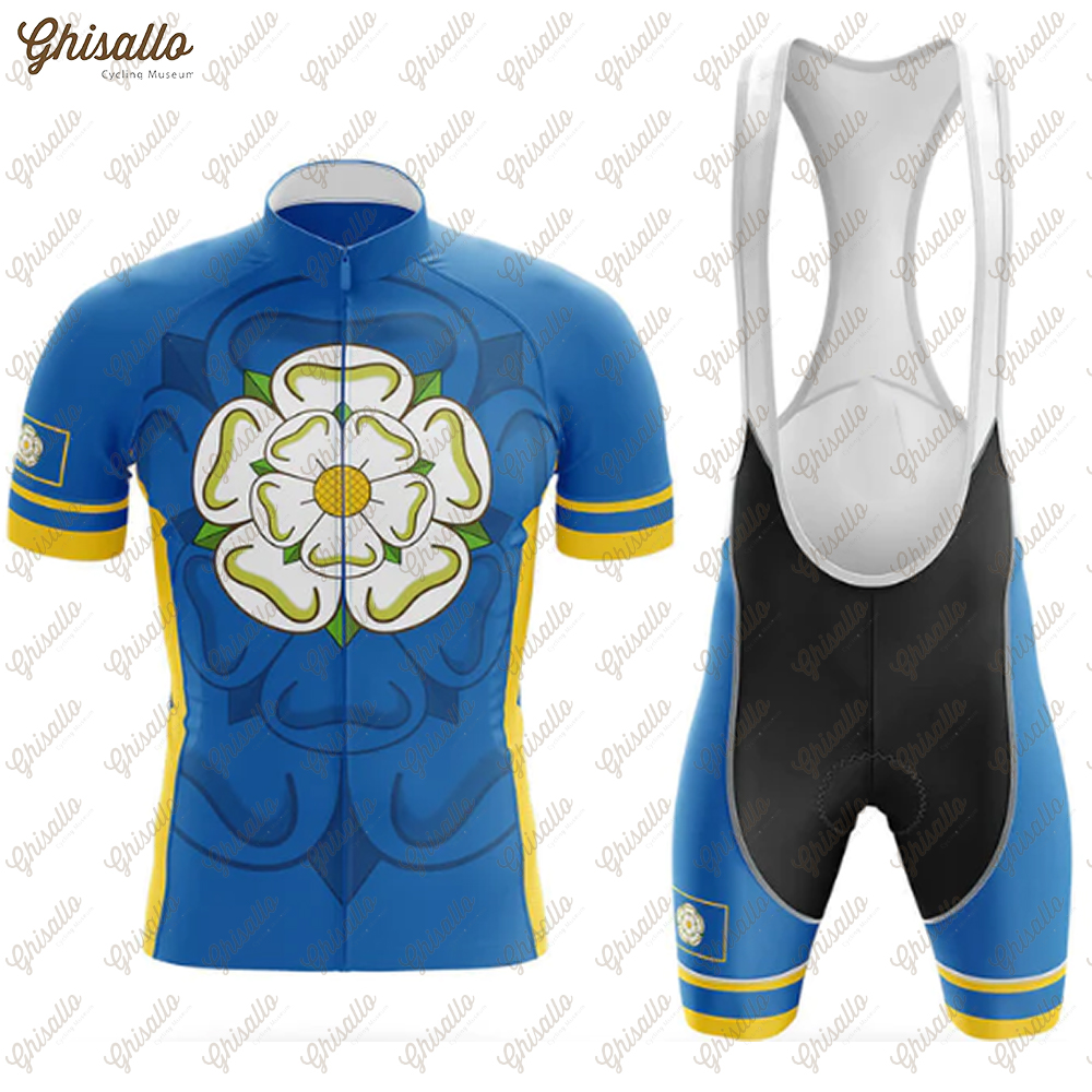 Yorkshire Cycling Jersey Set f - Cycling Commuter Clothing review and price