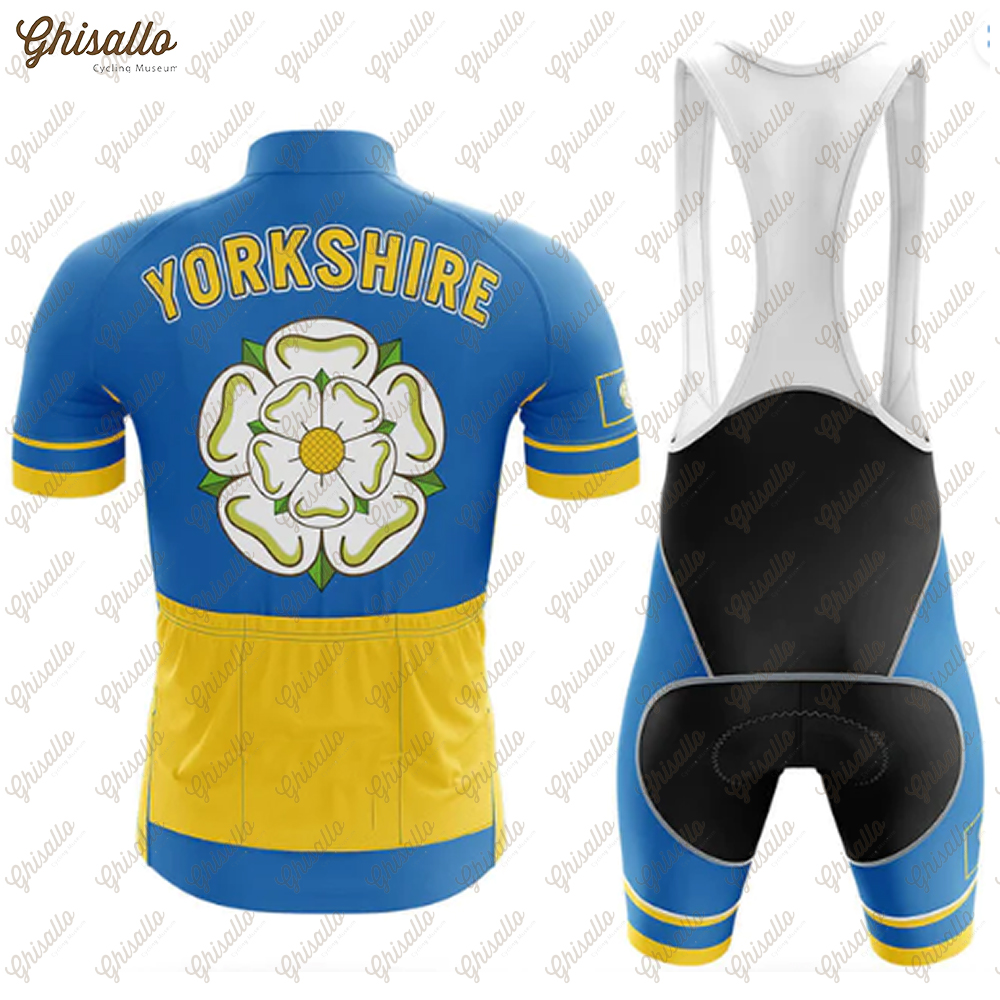 Yorkshire Cycling Jersey Set f - Cycling Commuter Clothing review and price