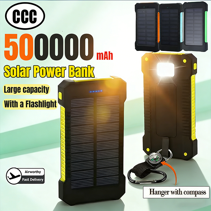 500000mAh Waterproof Outdoor S - Usb Charger Dynamo review and price