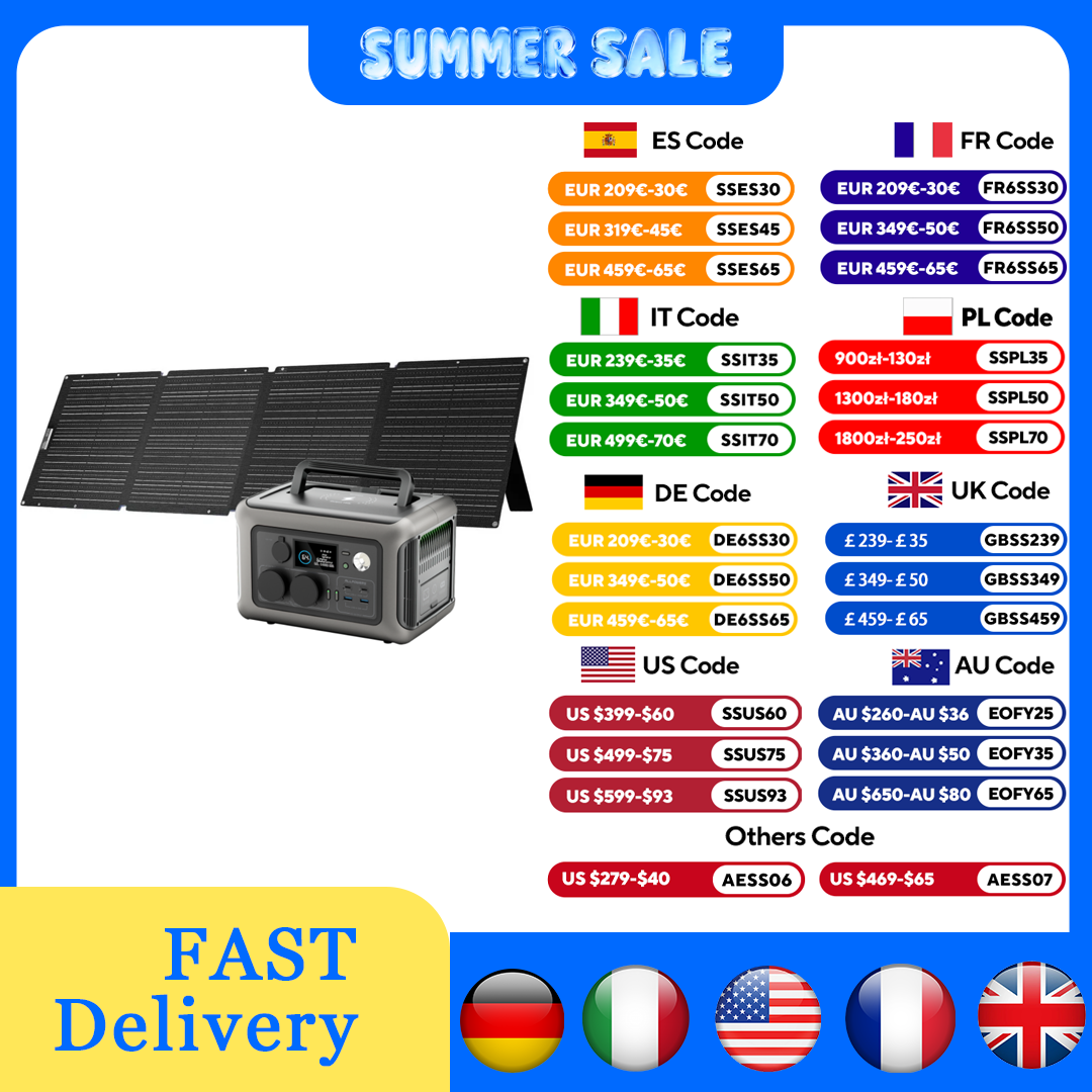 ALLPOWERS R600 299Wh 600W LiFe - Usb Charger Dynamo review and price