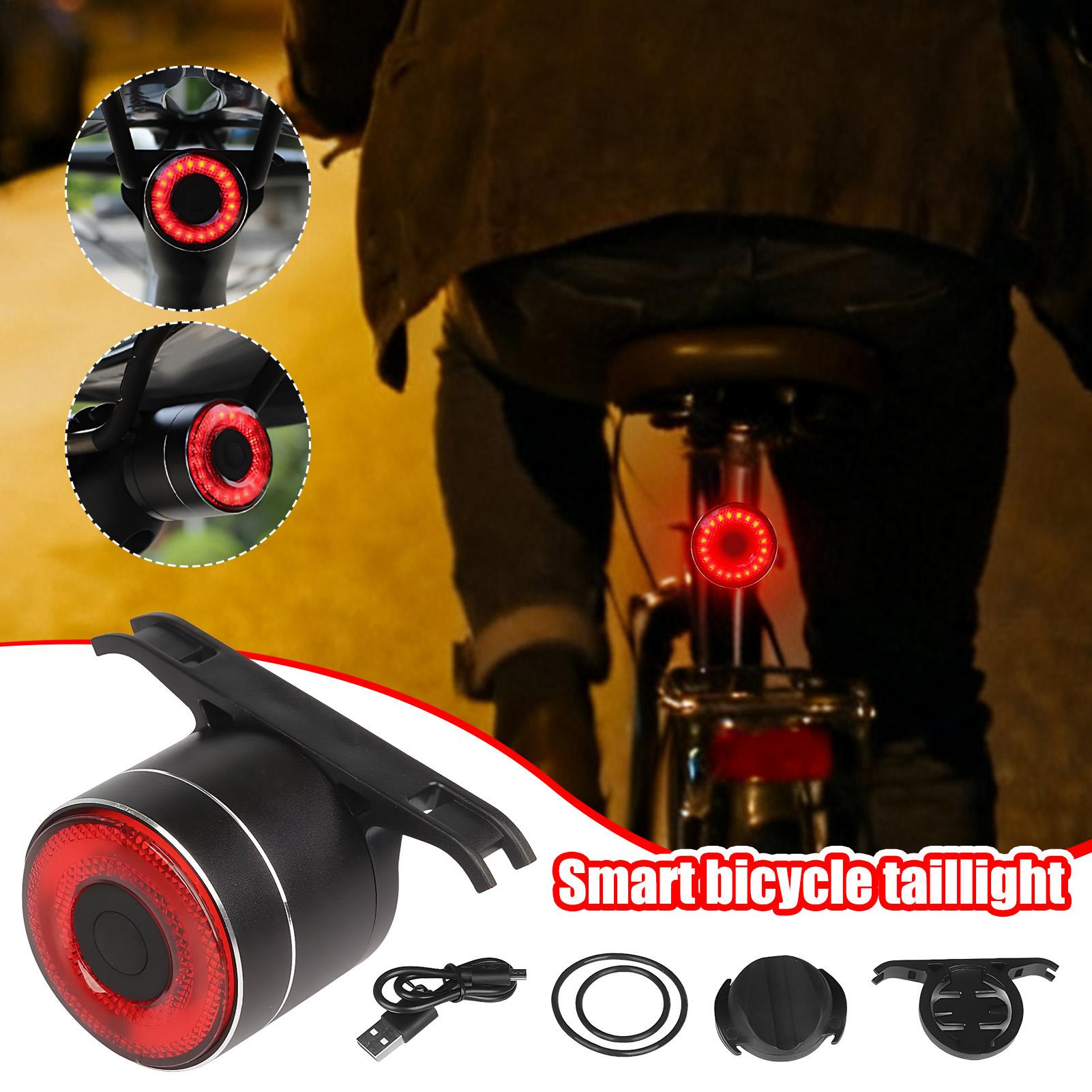 Bike Brake Light Smart Bike Ba - Cycling For Commute review and price
