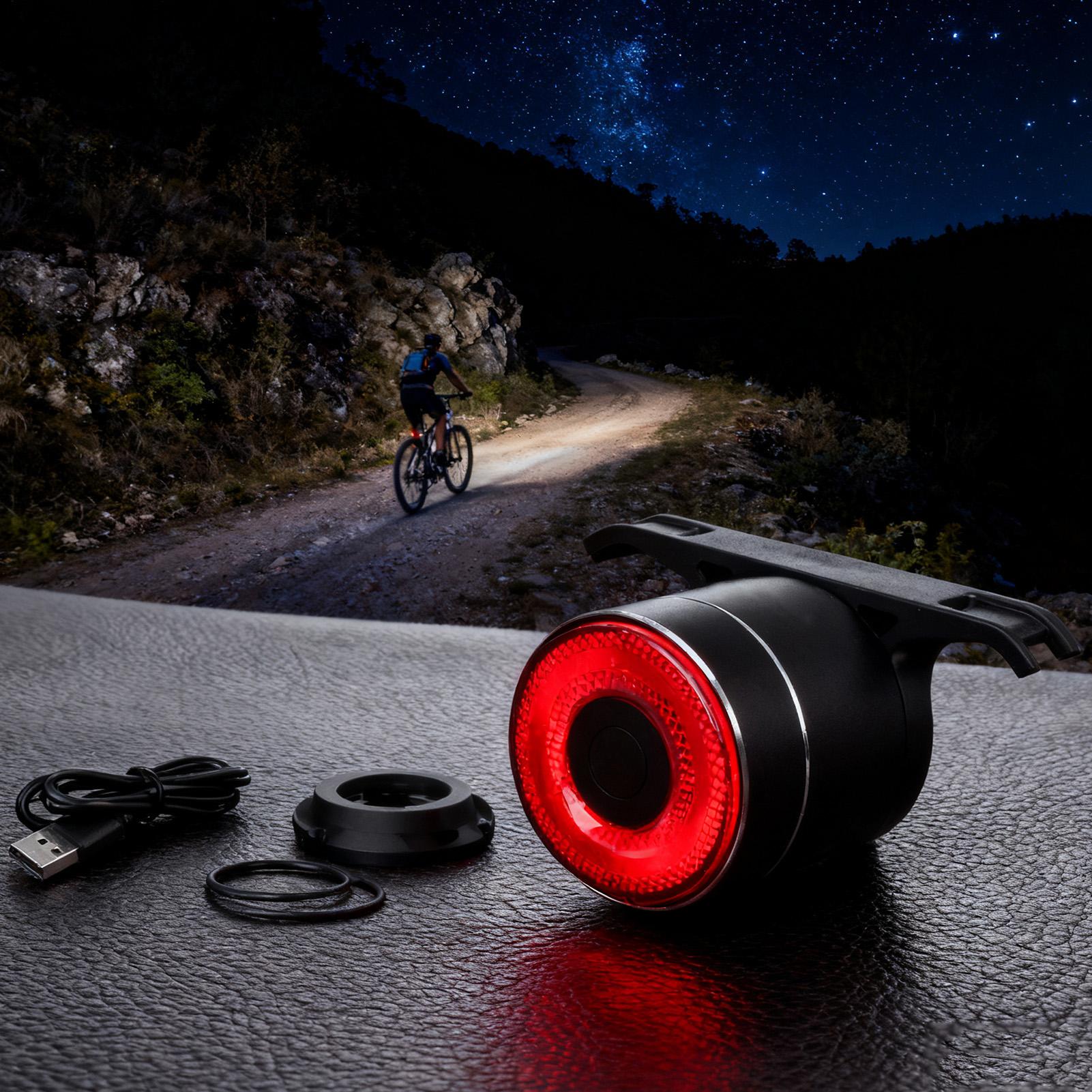 Bike Brake Light Smart Bike Ba - Cycling For Commute review and price