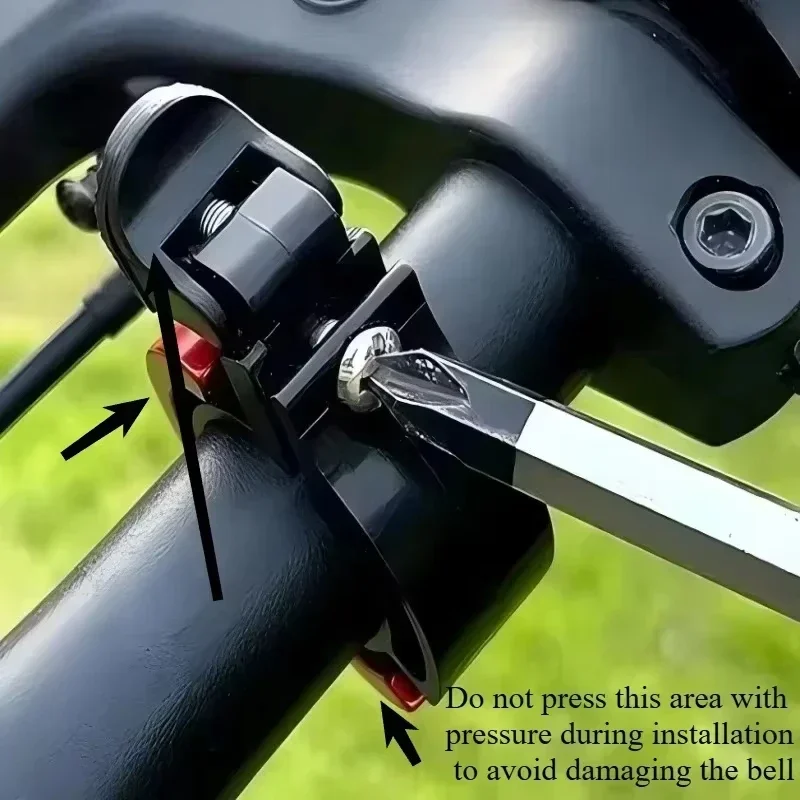 Bicycle Bell MTB Bicycle Horn  - Bell Handlebar Ring review and price