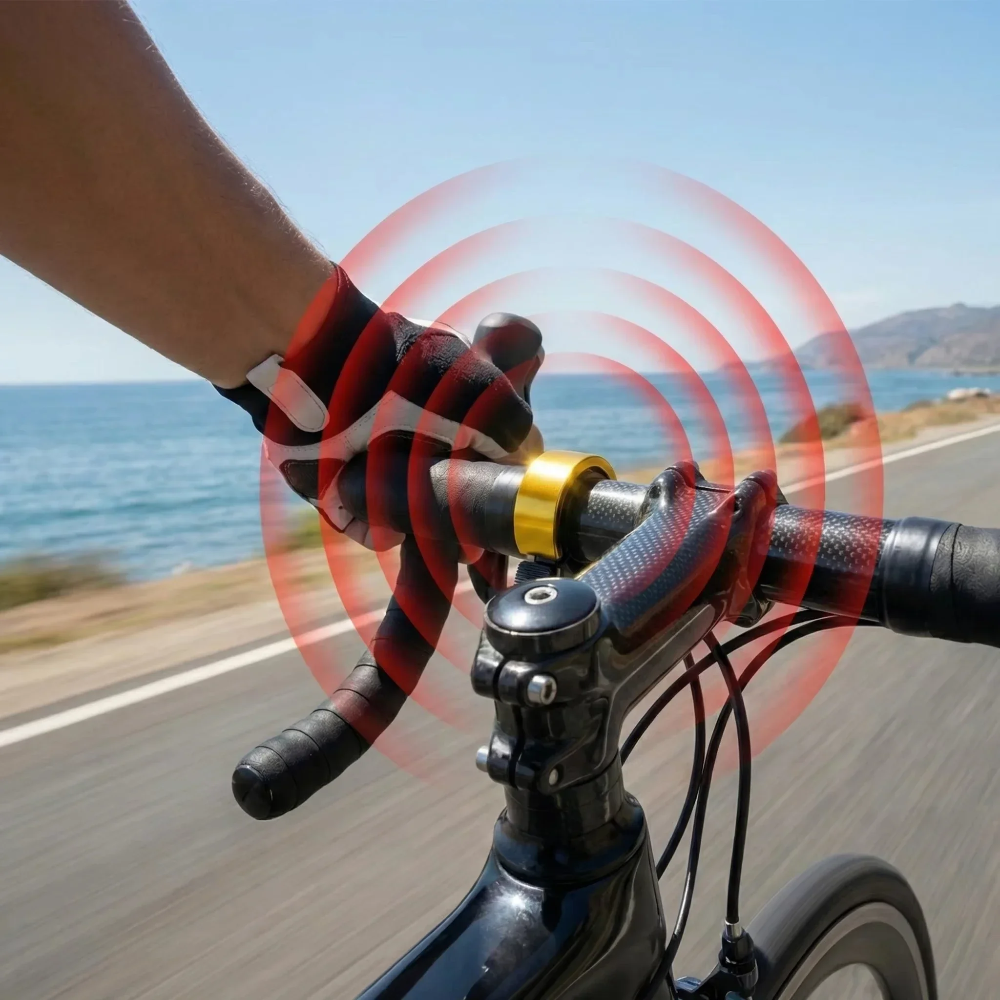 Bicycle Bell MTB Bicycle Horn  - Bell Handlebar Ring review and price