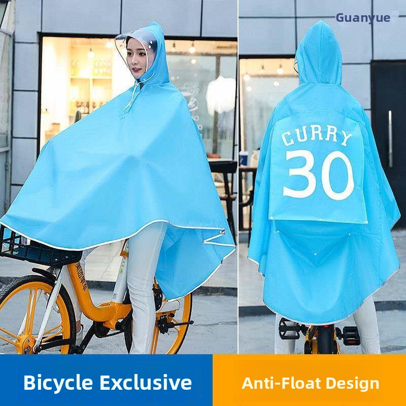 Thickened Men's Bicycle Rainco - Cycling Commute In Rain review and price