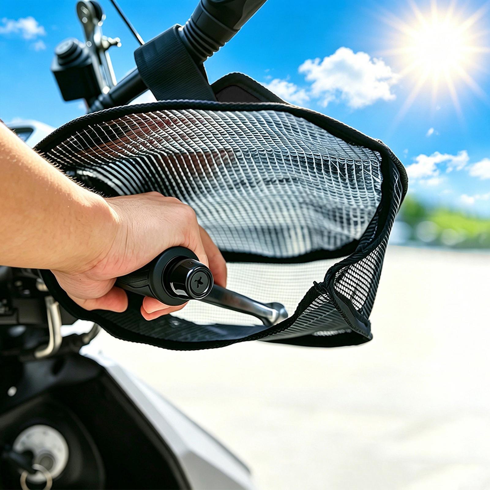 Handlebar Muffs Breathable Mes - Cycling Commute Distance review and price